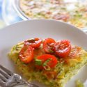 Crust-less Zucchini Quiche – Makes a healthy Breakfast!