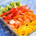 Roasted Rainbow Vegetable Side Dish – Super healthy and so flavorful!