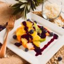 5-Minute Luxurious Blueberry Sauce